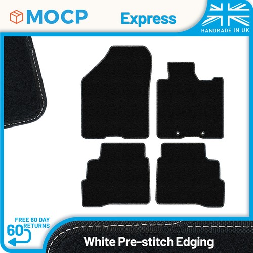 Express with white pre stitch - with,