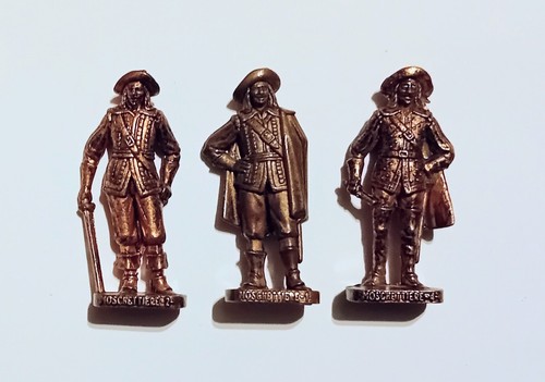 Metal figurines set - metal,