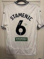 Marko Stamenic Signed Swansea