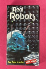 Ultimate Real Robots - See Cybot in action - VHS Video Tape