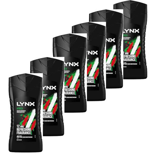 Lynx shower gel africa - lynx, 225