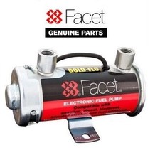 Genuine facet silver top fuel - genuine,