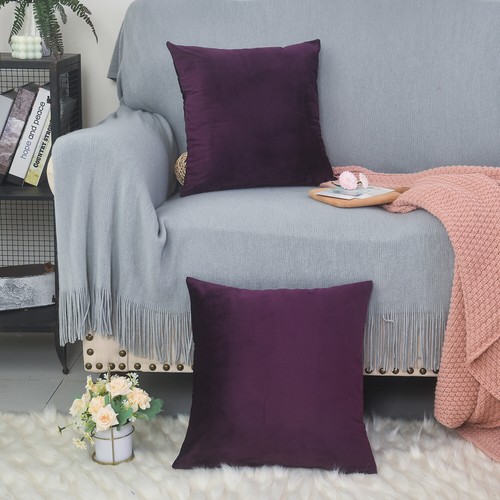 Cushion covers plain gorgeous - covers,