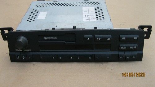 Bmw e46 business radio - e46, cd