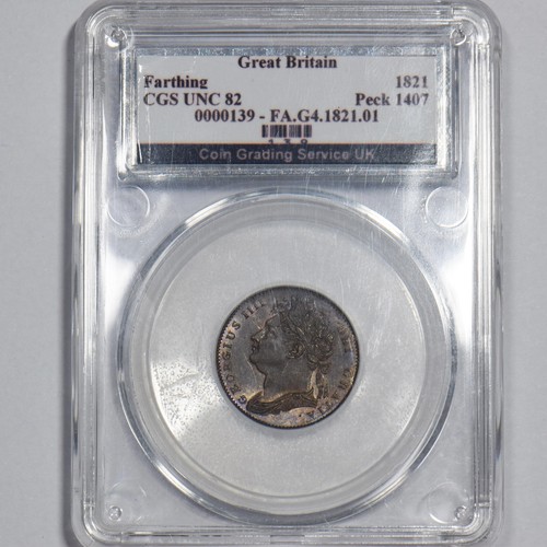 1821 farthing - 1821,