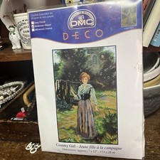 DMC DECO COUNTED CROSS STITCH