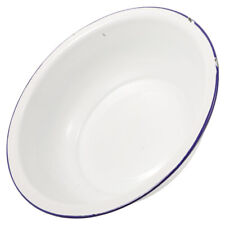  Enamel Foot Wash Basins, Old