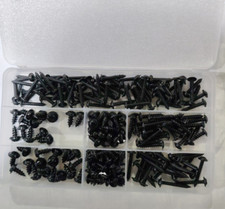 215pcs BLACK SELF TAPPING