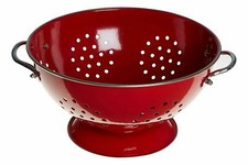 Retro Colander Stainless Steel