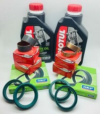 Beta 300 skf fork - oil, dust