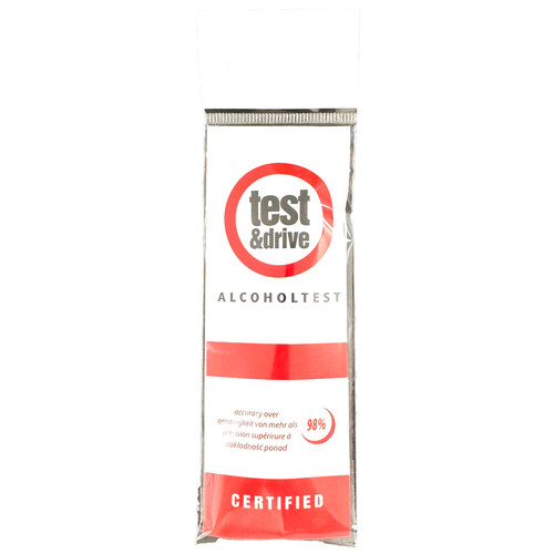 Alcohol breath test kit - alcohol,