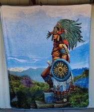 AZTEC EMPEROR RULER CUAUHTEMOC