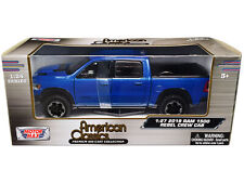 2019 RAM Rebel 1500 Crew Cab Pickup Truck Blue American Classics  1/24-1/27