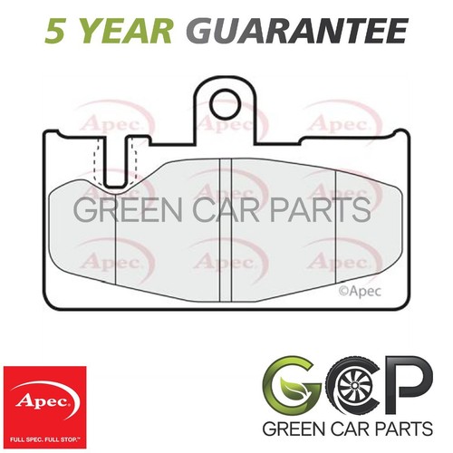 Apec rear brake pads set - rear,