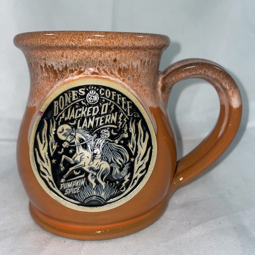 Deneen pottery mug bones - pottery,