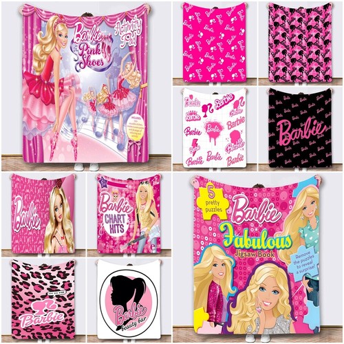 Girl princess barbie - princess, flannel
