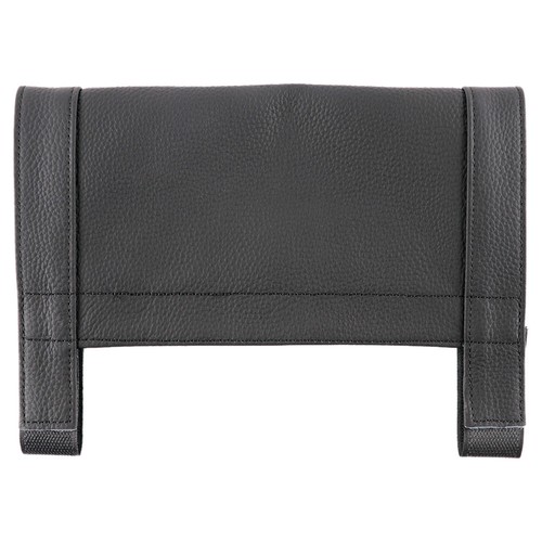 Black full bucket seat belt - seat,