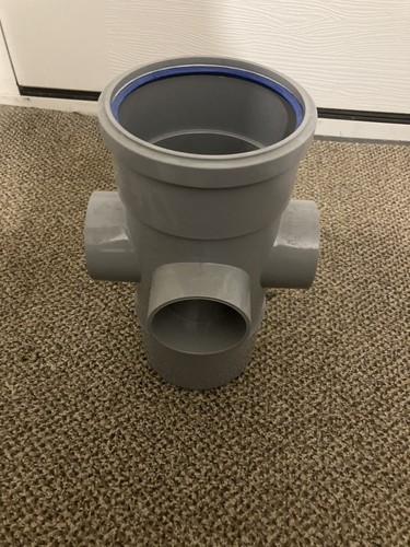 Polypipe 110mm ring - 110mm, push