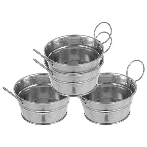 Pcs mini buckets vintage - mini,