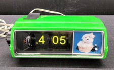 Vintage SANKYO Flip Flap Alarm