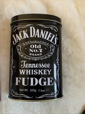 Jack Daniel's Empty Bottle Tin