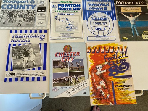 Wolverhampton wanderers 1986 - wanderers,