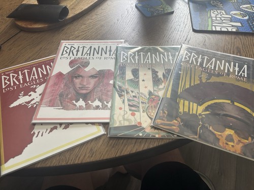 Britannia lost eagles rome - britannia, of