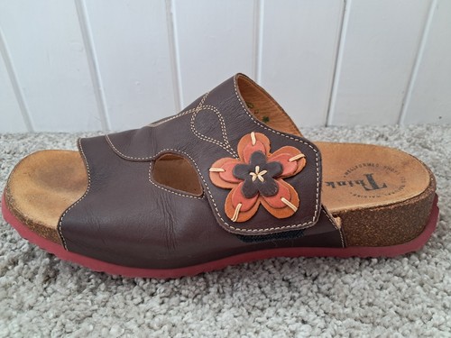 Think women brown sandals - sandals,