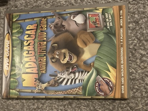 Madagascar the animal - madagascar:, trivia