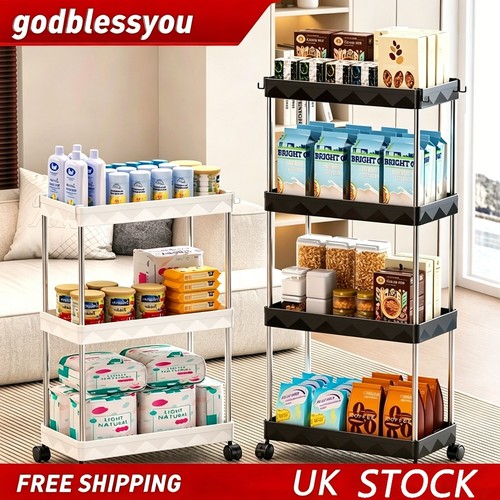 Slim tier rack trolley - tier,