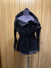 IVAN GRUNDAHL BLACK BUTTONED