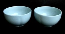TWO Johnson Brothers Greydawn Small Dessert or Ice Cream Bowls 11cm dia - in VGC