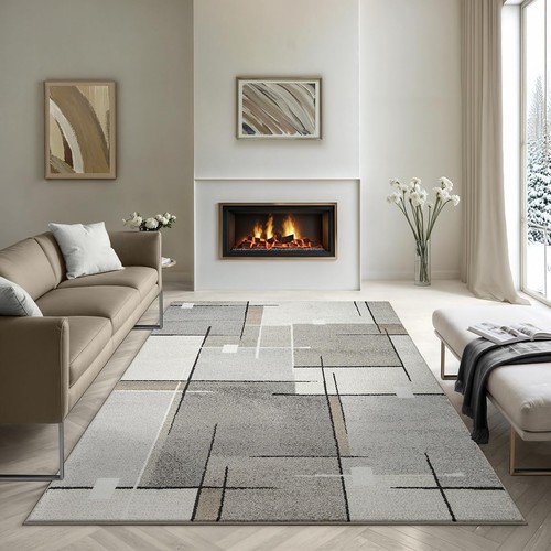 The carpet pearl modern dense - pearl,