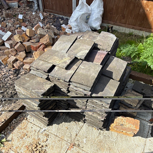Grey sandstone paver slab - sandstone,