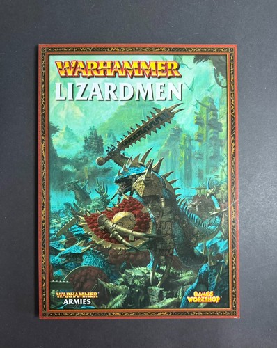 Warhammer fantasy lizardmen - warhammer,