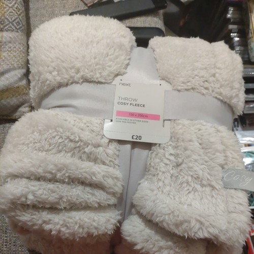 Next throw cosy - throw,