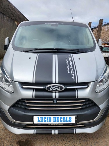 Ford transit custom bonnet and - transit,
