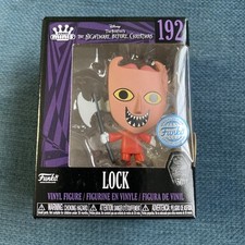 Funko Minis Tim Burton's The Nightmare Before Christmas #192 Lock - Brand New