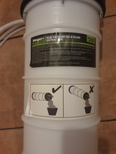 Sealey S01169 Vacuum Oil and Fluid Extractor Manual 6.5ltr (Just 2x extract pips