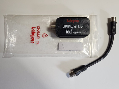 Aerial filter channel 59 - 4g,