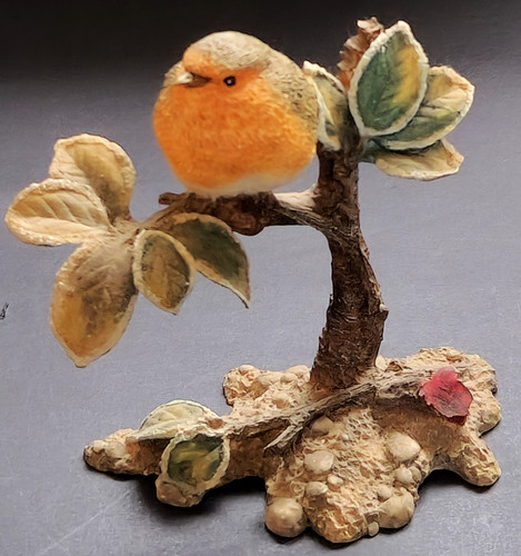 Coalport robin redbreast - coalport,