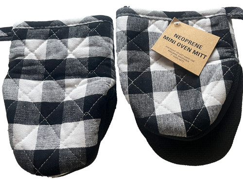 Buffalo check neoprene mini - neoprene,