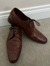Mens Design Loake Chestnut