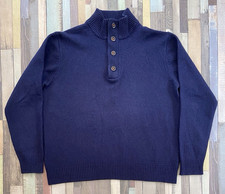 Orvis Mens  1/4 Button Neck