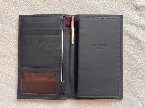 Concorde boxed document - boxed,