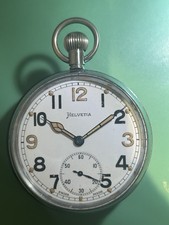 Helvetia military pocket watch