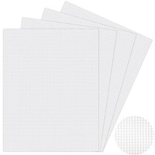 4 PCS 7 Count Plastic Canvas