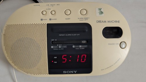 Sony dream machine - , icf-c710l