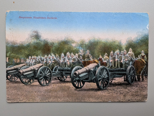 Old postcard feldpost military - feldpost,