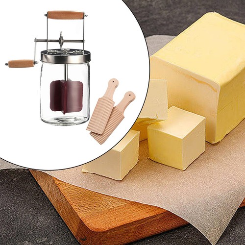 Hand crank butter - hand,